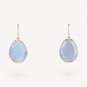 Cat's eye hook earrings Cat's eye hook earrings