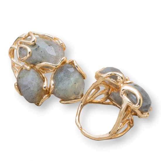 Labradorite adjustable ring Labradorite adjustable ring