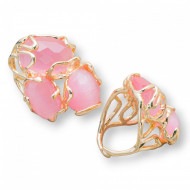 Kaķacs - bronzas gredzens