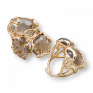 Kaķacs - bronzas gredzens