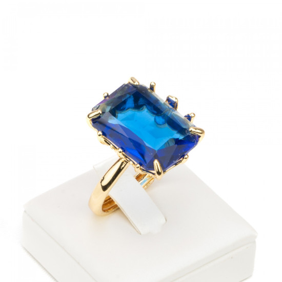 Bronze ring with Crystal Bronze ring with Crystal