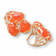 Kaķacs - bronzas gredzens