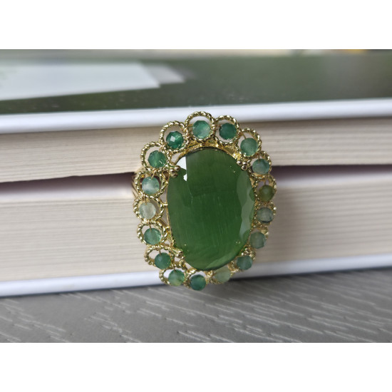 Kaķacs gredzens