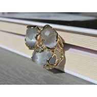 Cat's eye ring
