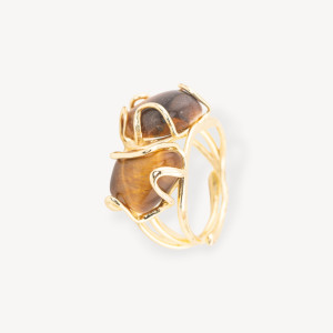 Tiger's eye ring Tiger's eye ring