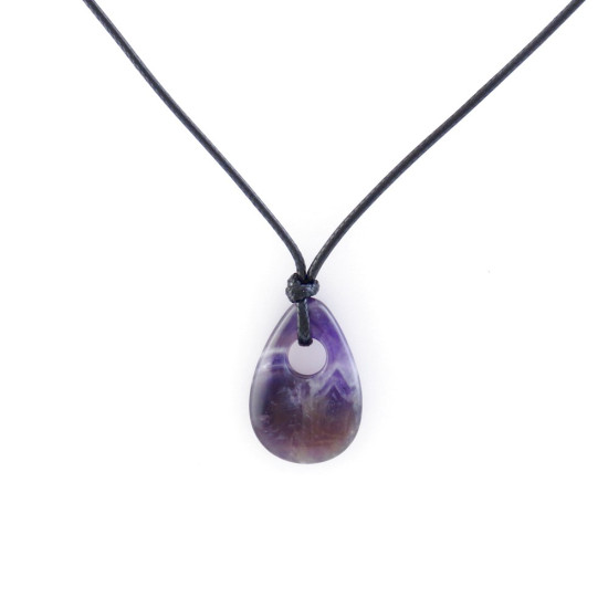 Amethyst - necklace