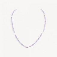 Kaklarota ar 925 sudraba aizdari, violeta