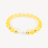 Yellow Jade - bracelet Yellow Jade - bracelet