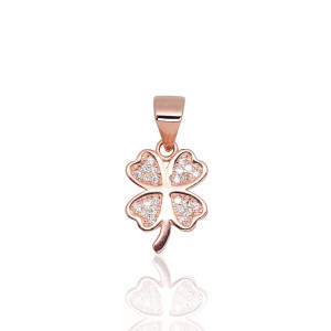 Āboliņš 925 sudraba kulons Āboliņš 925 sudraba kulons